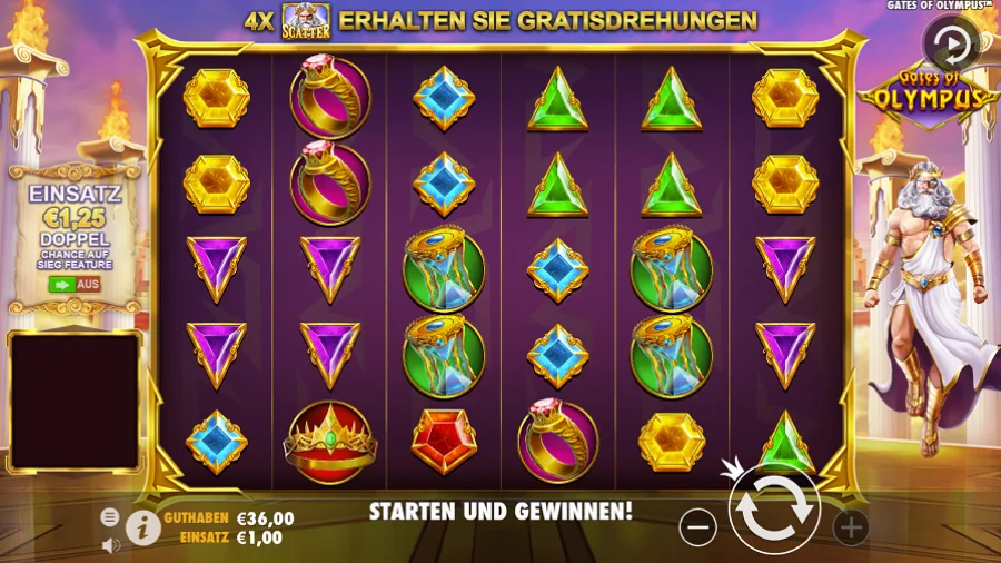 Gates of Olympus slot game