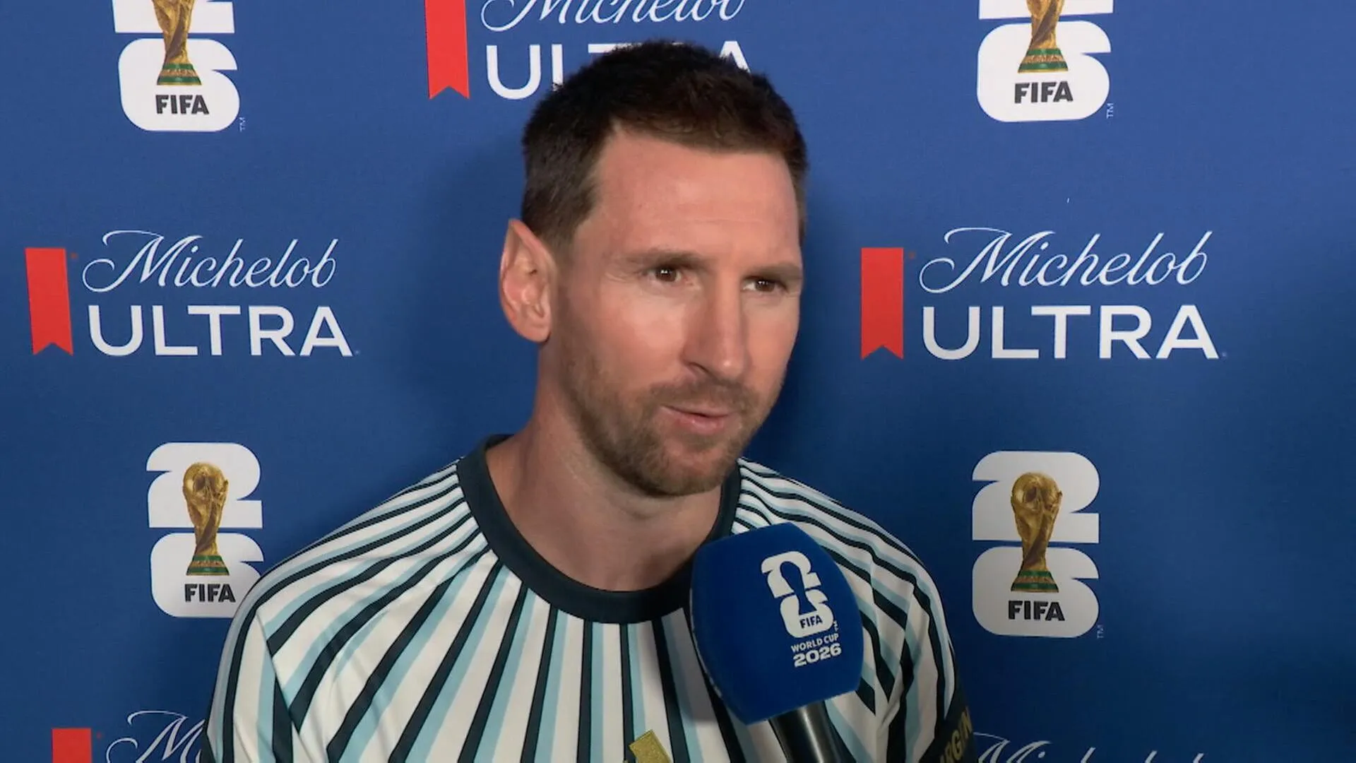 Lionel Messi Casino Launch
