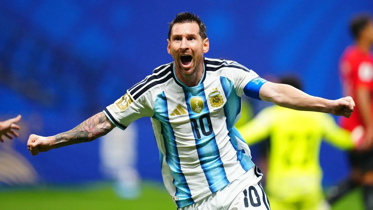 Lionel Messi Casino Online