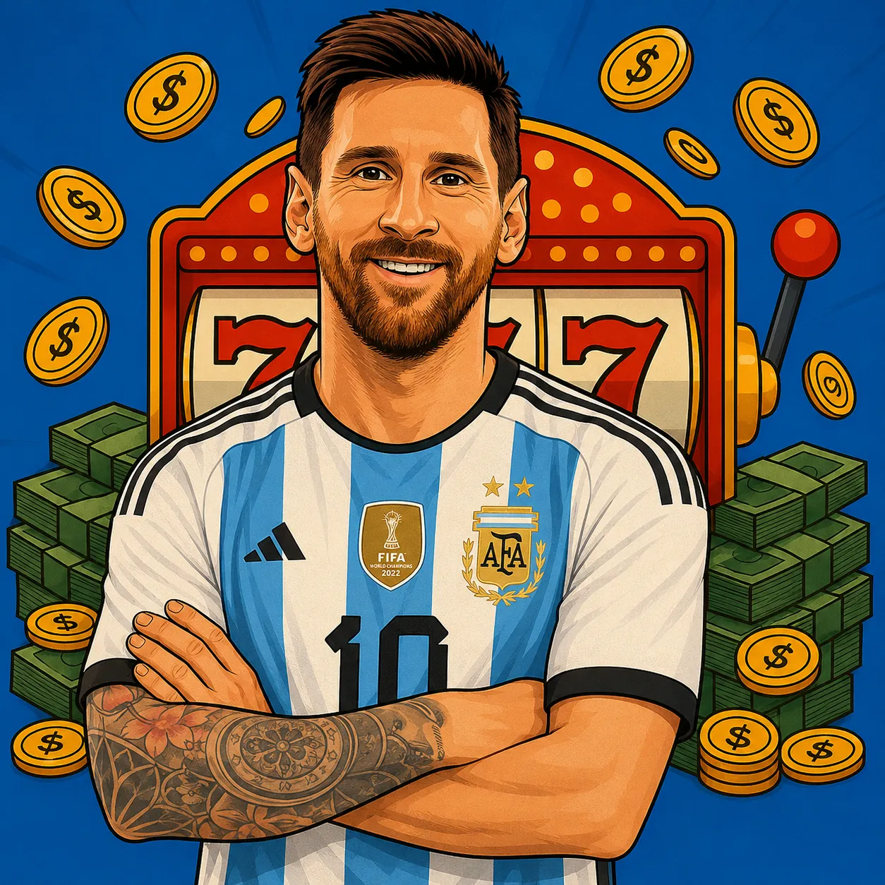 Lionel Messi Image