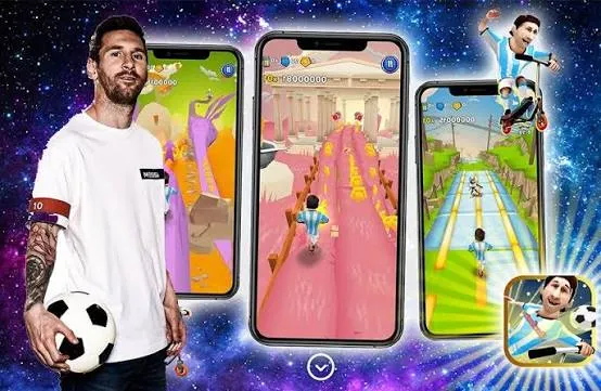 Messi Casino Mobile App for iOS or Android