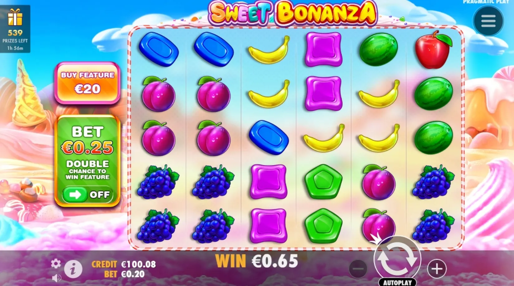 Sweet Bonanza slot