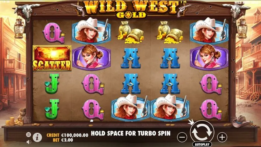 Wild West Gold slot